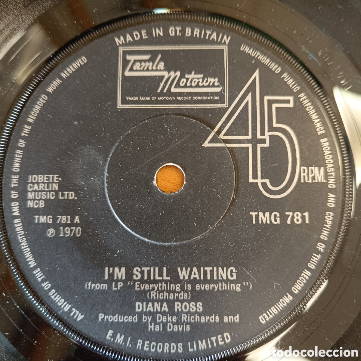 Discos de vinilo: Diana Ross - Im Still Waiting - Foto 1