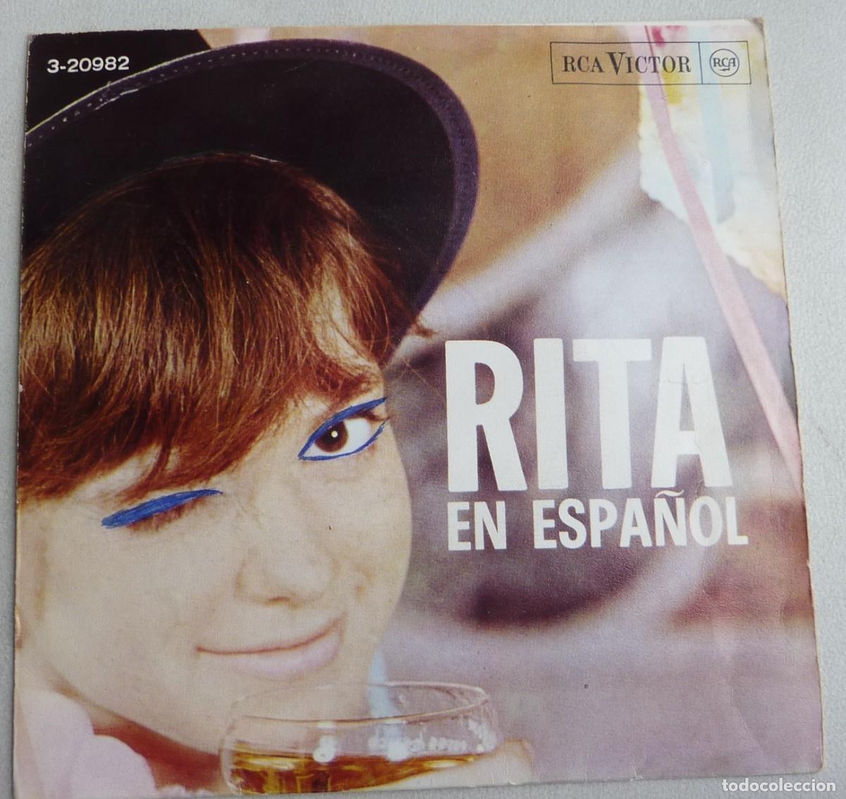 Discos de vinilo: RITA PAVONE / SOLO TU+3 / 1966 / EP - Foto 1