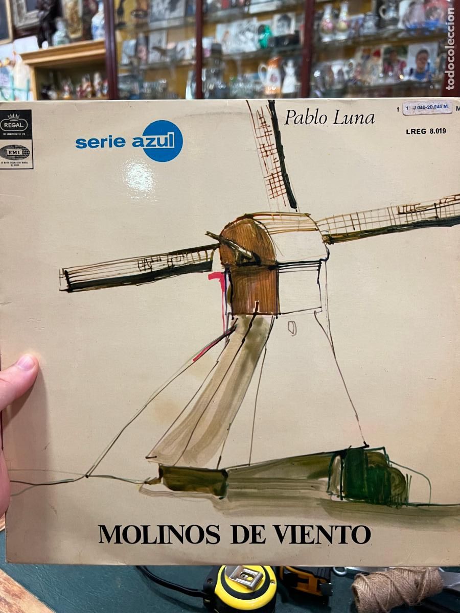 Disques de vinyle: LP MOLINOS DE VIENTO