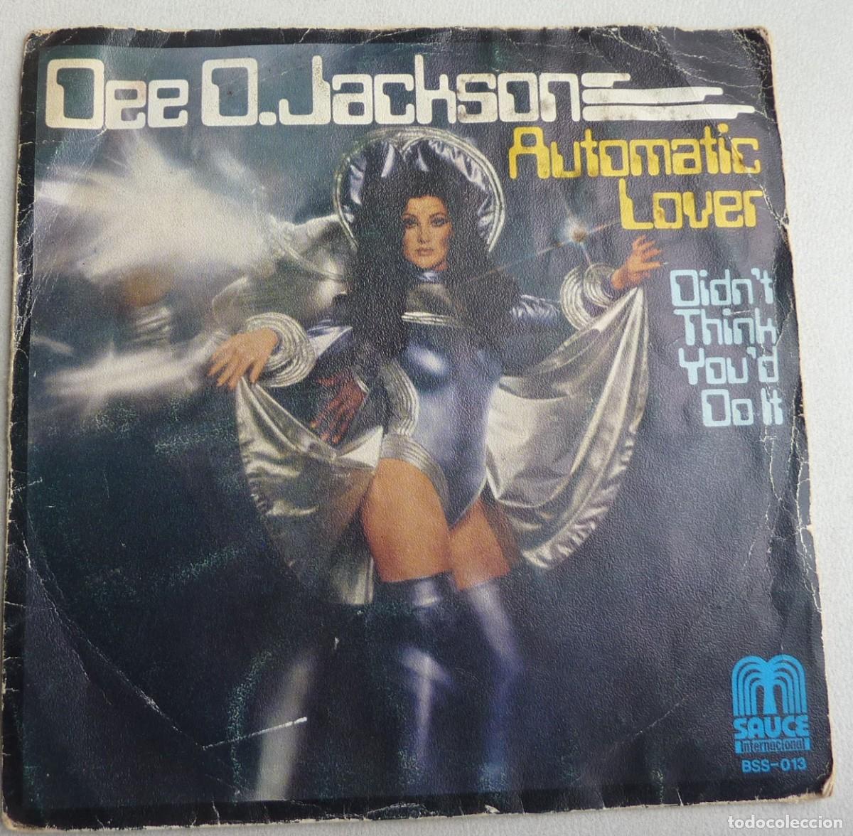Discos de vinilo: DEE D.JACKSON / AUTOMATIC LOVER / 1978 / SINGLE - Foto 1