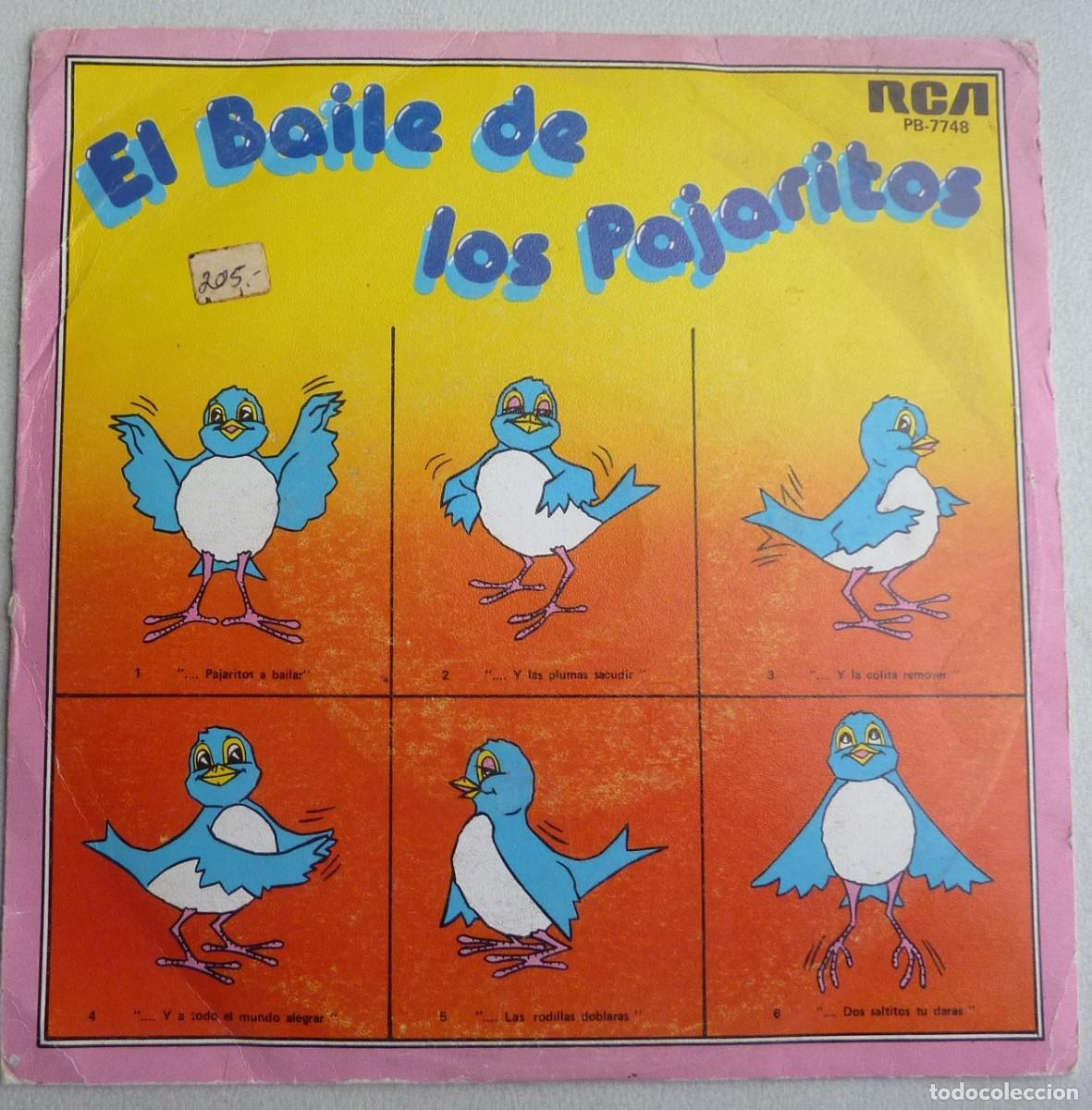 Discos de vinilo: ORQUESTA TABACO / EL BAILE DE LOS PAJARITOS / 1981 / SINGLE - Foto 1