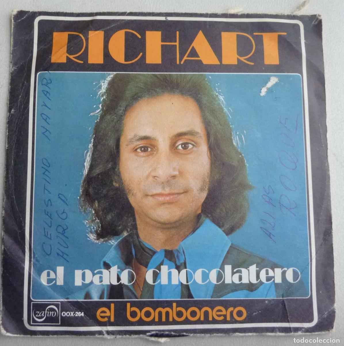 Discos de vinilo: RICHART / EL PATO CHOCOLATERO / 1979 / SINGLE - Foto 1