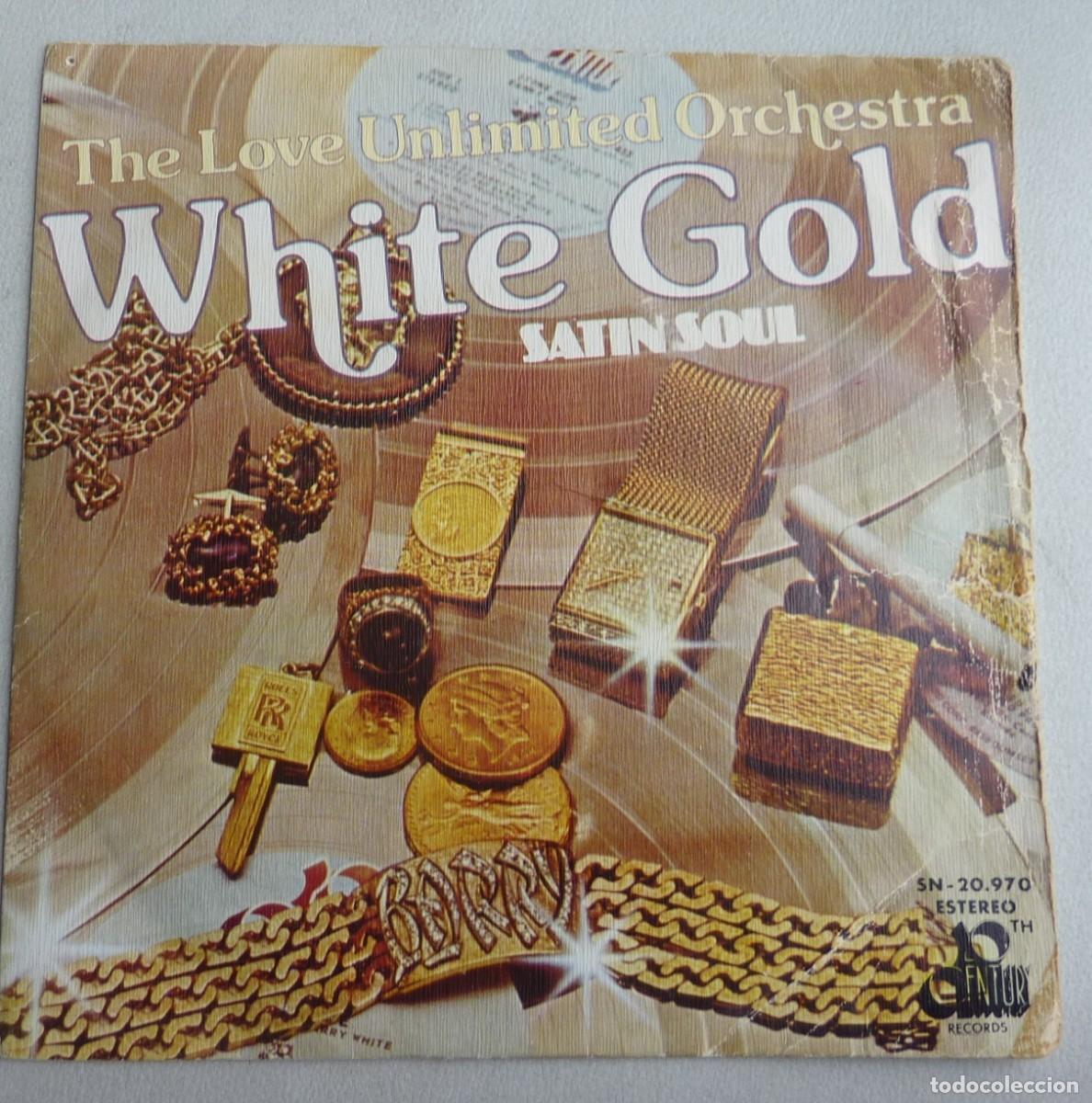 Discos de vinilo: BARRY WHITE / SATIN SOUL / 1975 / SINGLE - Foto 1
