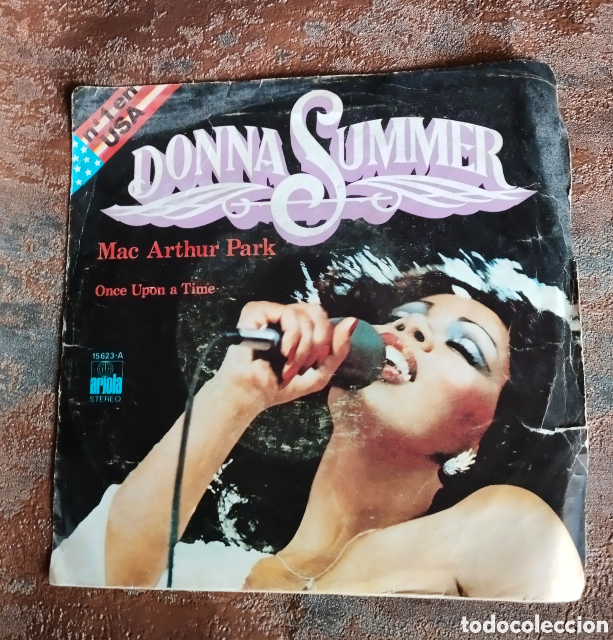 Discos de vinilo: Donna Summer Singles - Foto 2