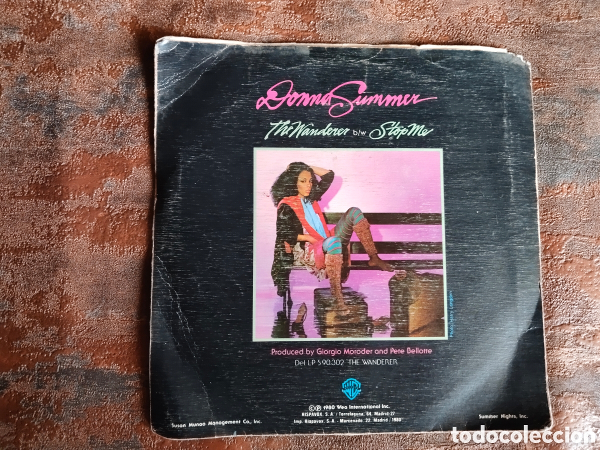 Discos de vinilo: Donna Summer Singles - Foto 6