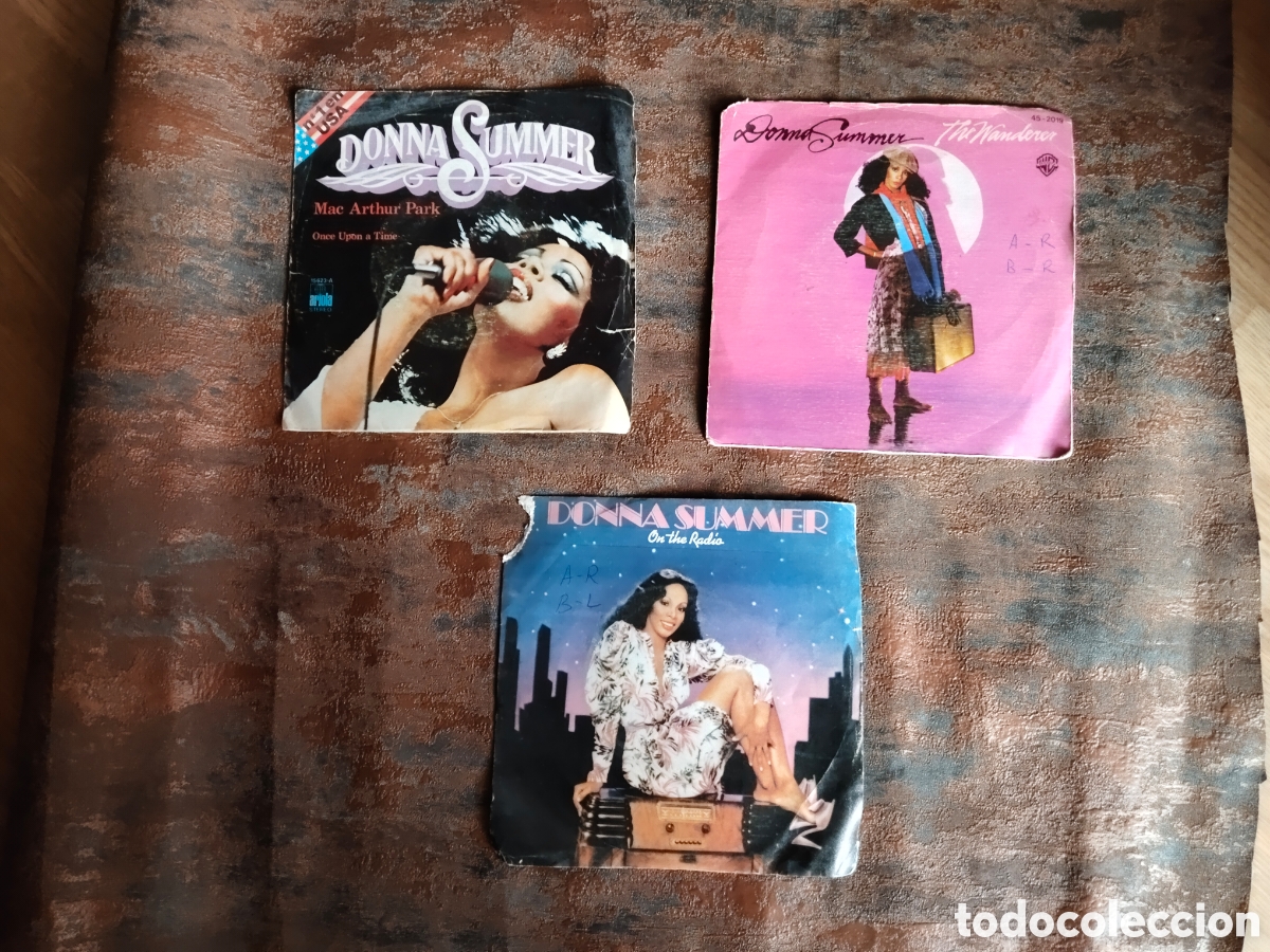 Discos de vinilo: Donna Summer Singles - Foto 1