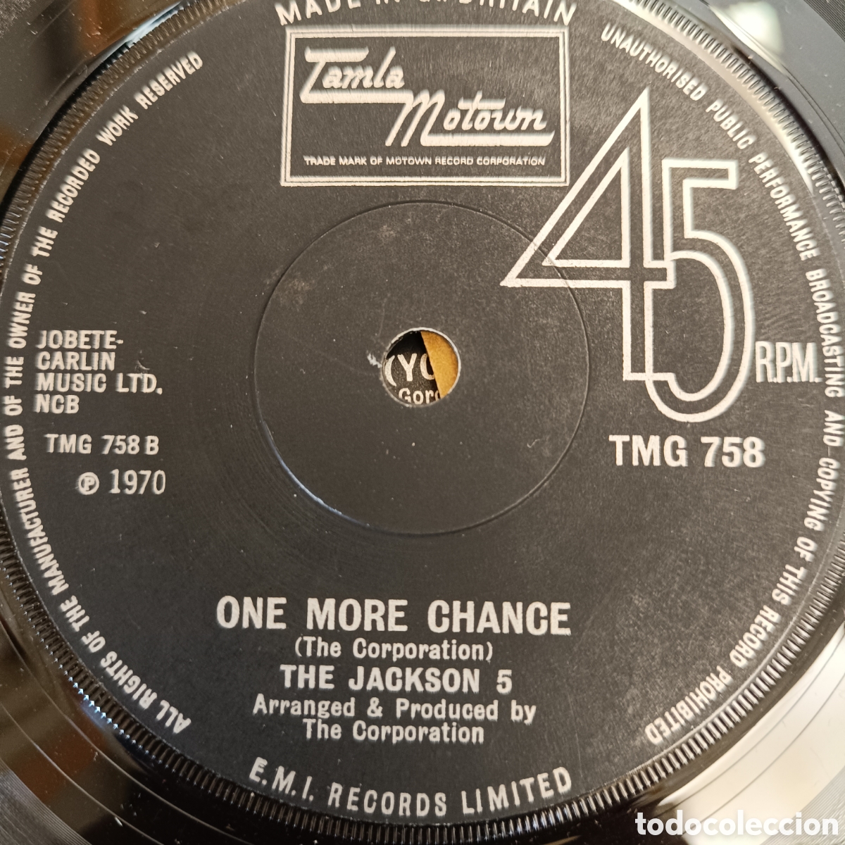 Discos de vinilo: The Jackson 5 &lrm;&ndash; Ill Be There - Foto 1