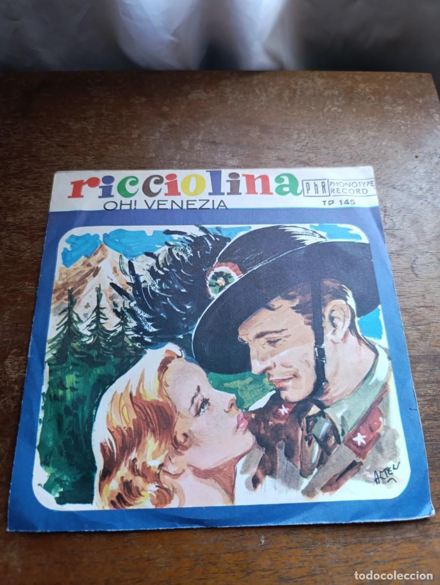 Discos de vinilo: Disco de vinilo Gino Maringola Oh! venecia - Foto 1