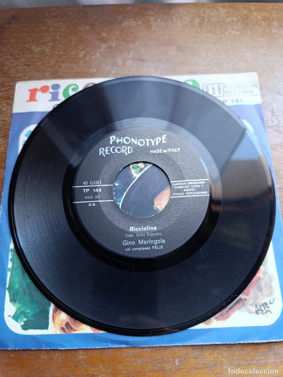 Discos de vinilo: Disco de vinilo Gino Maringola Oh! venecia - Foto 3