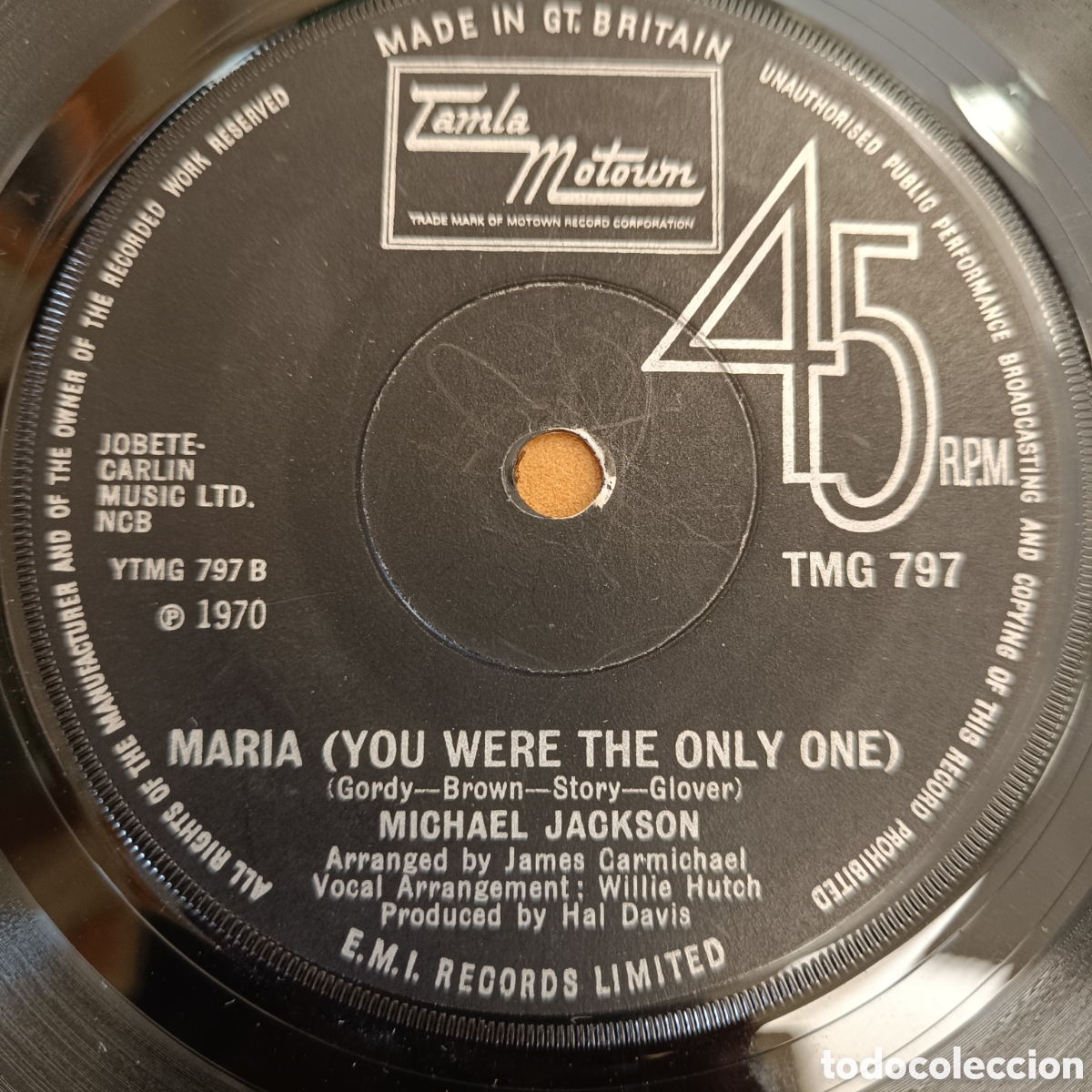 Discos de vinilo: Michael Jackson &ndash; Got To Be There - Foto 1