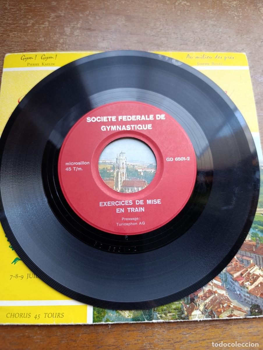 Discos de vinilo: Disco de vinilo Fete romande de gimnastique - Foto 4