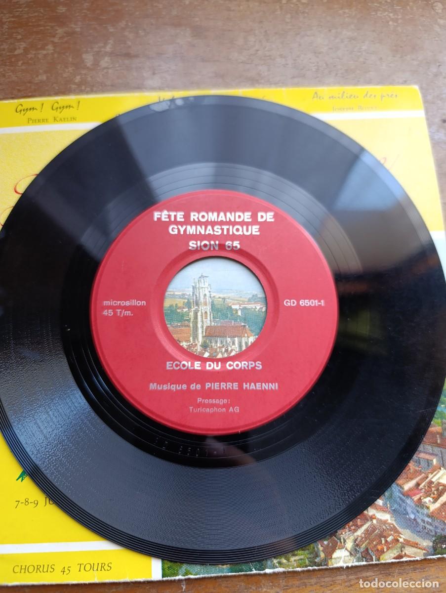 Discos de vinilo: Disco de vinilo Fete romande de gimnastique - Foto 5