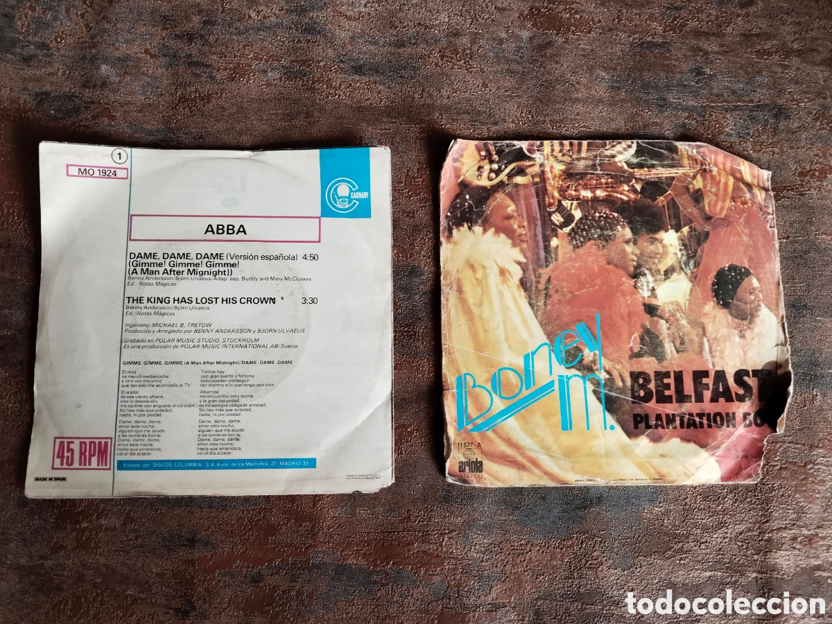 Discos de vinilo: M&uacute;sica Disco Colecci&oacute;n 80s. - Foto 3