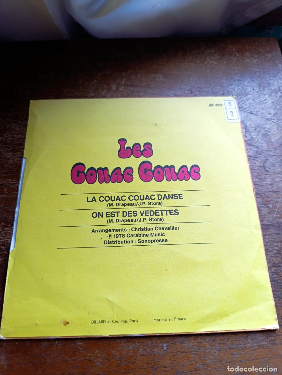 Discos de vinilo: Disco de vinilo Les conac conac - Foto 2