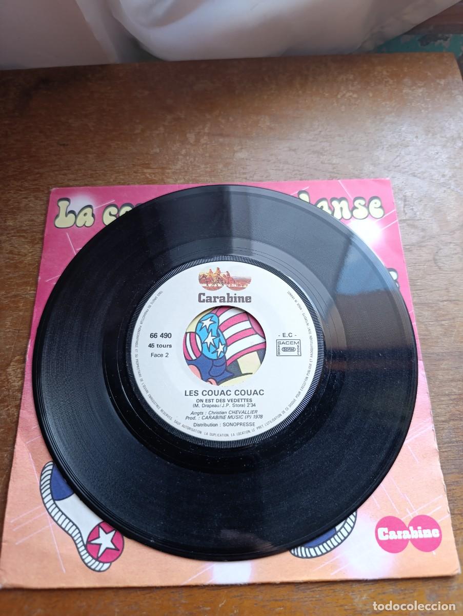 Discos de vinilo: Disco de vinilo Les conac conac - Foto 3