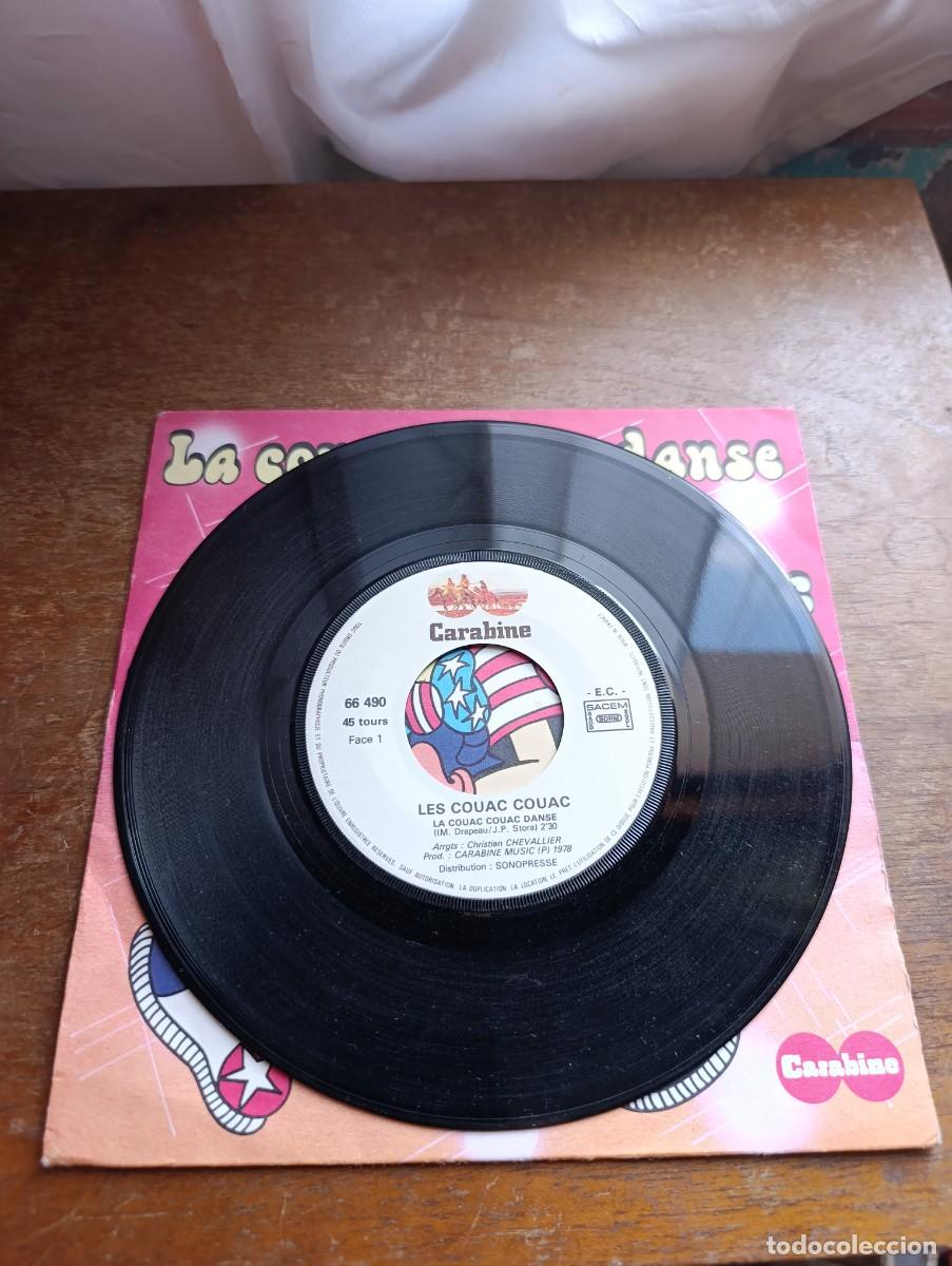 Discos de vinilo: Disco de vinilo Les conac conac - Foto 4