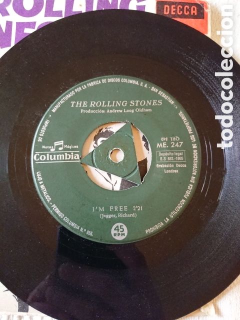 Discos de vinilo: The Rolling Stones - get off my cloud - Foto 5