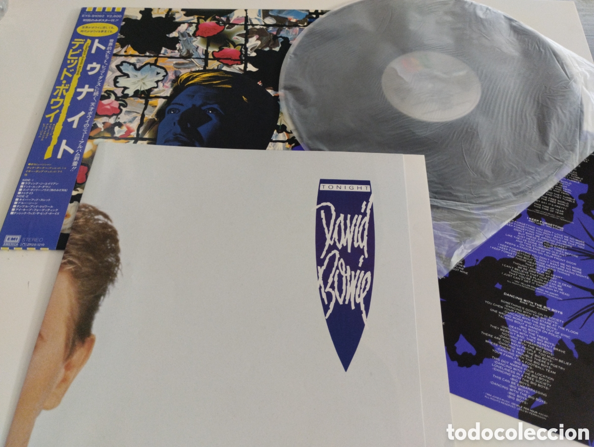 Discos de vinilo: VINILO ED. JAPONESA EYS-91092 - DAVID BOWIE - TONIGHT - VER CONDICIONES DE VENTA - Foto 1