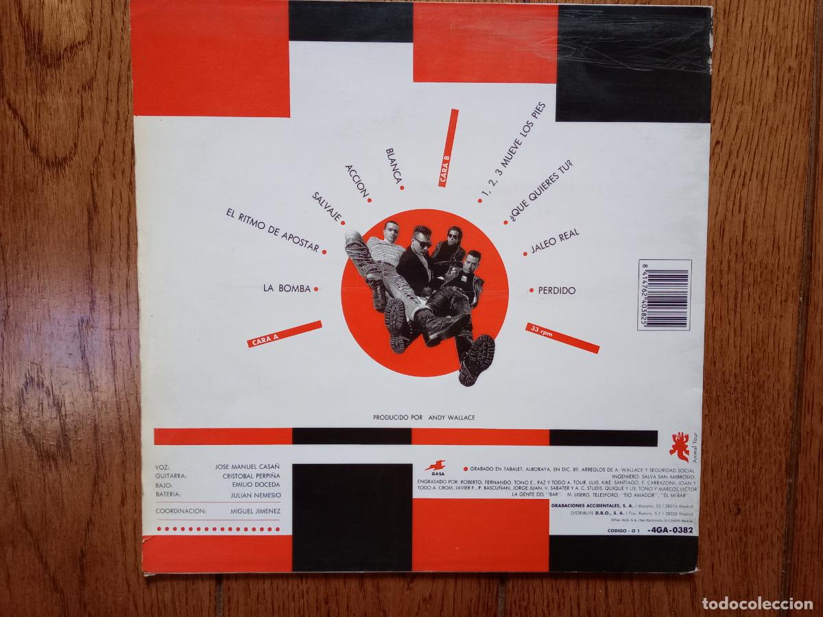 Discos de vinilo: Seguridad Social - Introglicerina - Foto 2