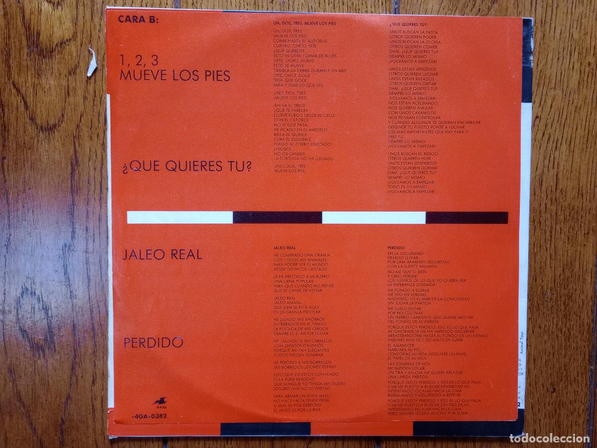 Discos de vinilo: Seguridad Social - Introglicerina - Foto 3