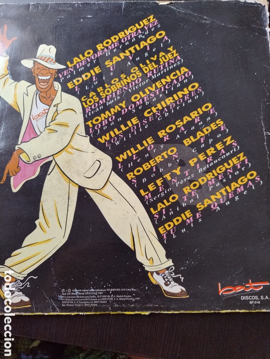 Discos de vinilo: Aqu&iacute; est&aacute; la salsa LP - Foto 2
