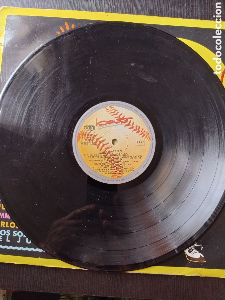 Discos de vinilo: Aqu&iacute; est&aacute; la salsa LP - Foto 3