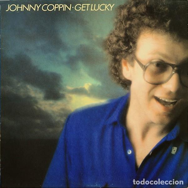 Discos de vinilo: Johnny Coppin &ndash; Get Lucky - Foto 1