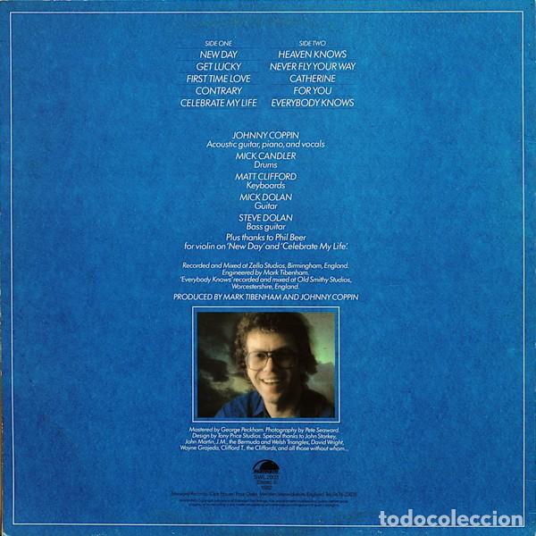 Discos de vinilo: Johnny Coppin &ndash; Get Lucky - Foto 2