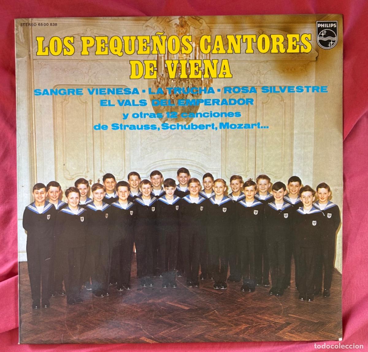 Discos de vinilo: Los peque&ntilde;os cantores de Viena - Foto 1
