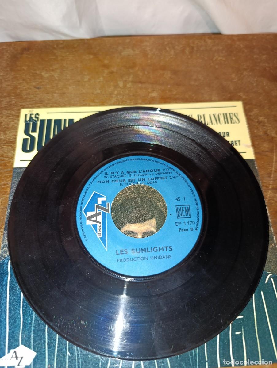 Discos de vinilo: Disco de vinilo Les Sunlights &ndash; Les Roses Blanches - Foto 4