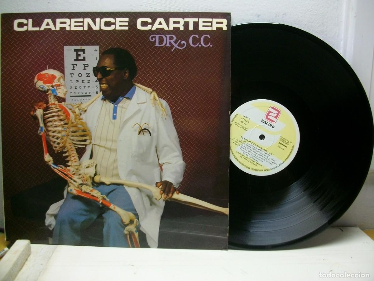 Discos de vinilo: Clarence Carter &ndash; Dr. C.C. LP - Foto 1