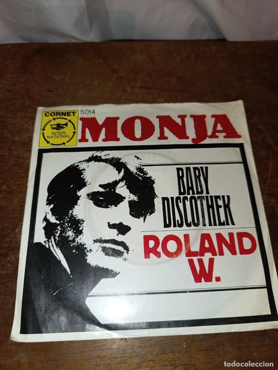 Discos de vinilo: Disco de vinilo Roland W. &ndash; Monja - Foto 1