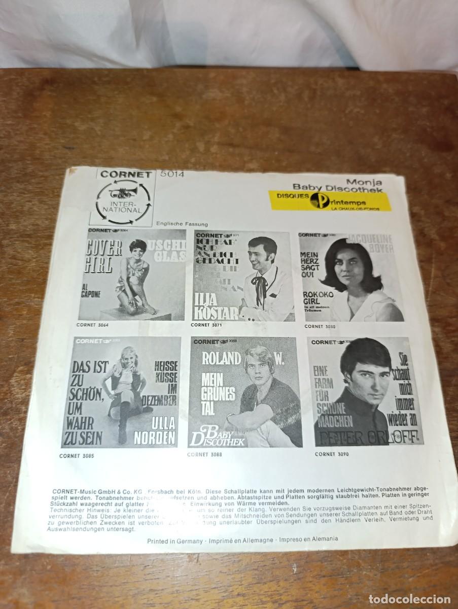 Discos de vinilo: Disco de vinilo Roland W. &ndash; Monja - Foto 2
