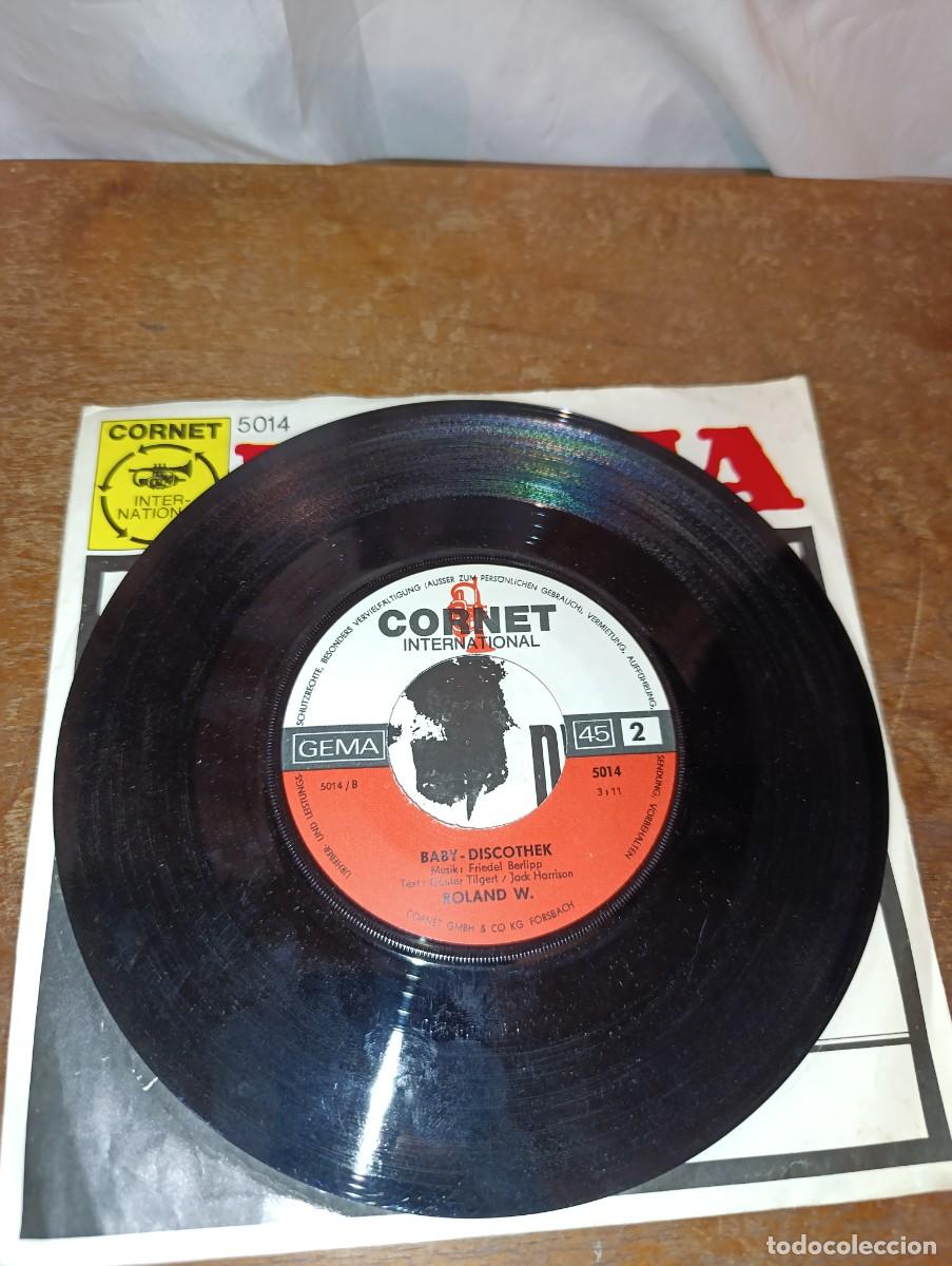 Discos de vinilo: Disco de vinilo Roland W. &ndash; Monja - Foto 3