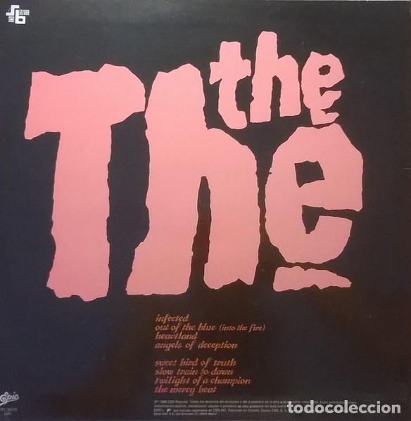 Discos de vinilo: The The &ndash; Infected - Vinilo - Foto 2