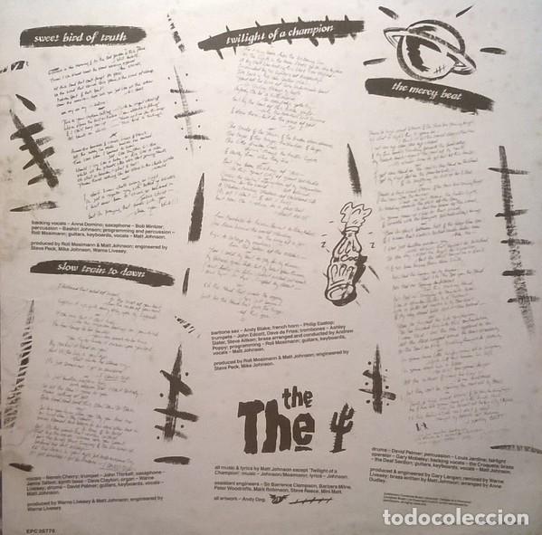 Discos de vinilo: The The &ndash; Infected - Vinilo - Foto 3