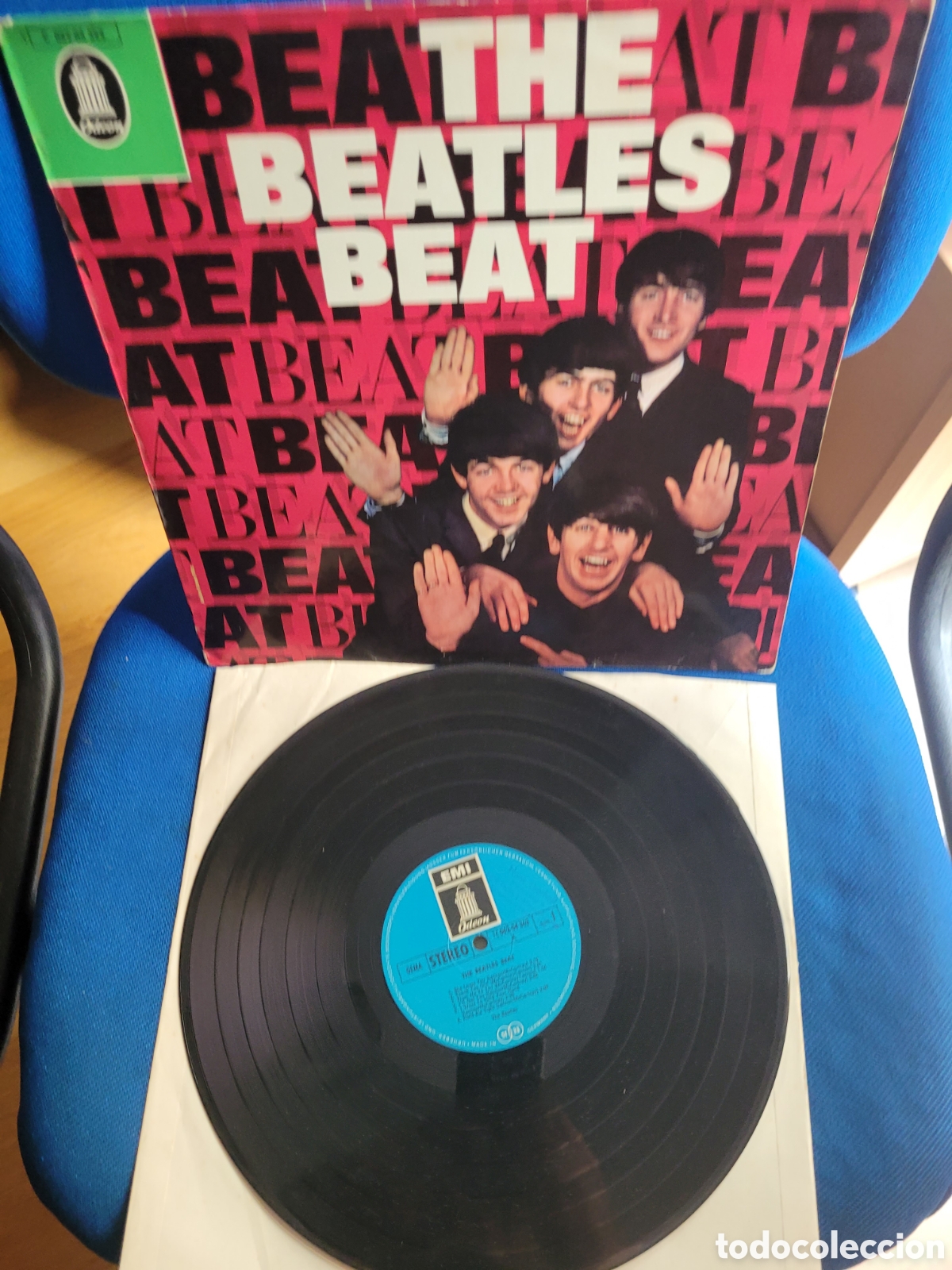 Discos de vinilo: BEATLES LP ALEMAN EXITOS A&Ntilde;OS 60 - Foto 1