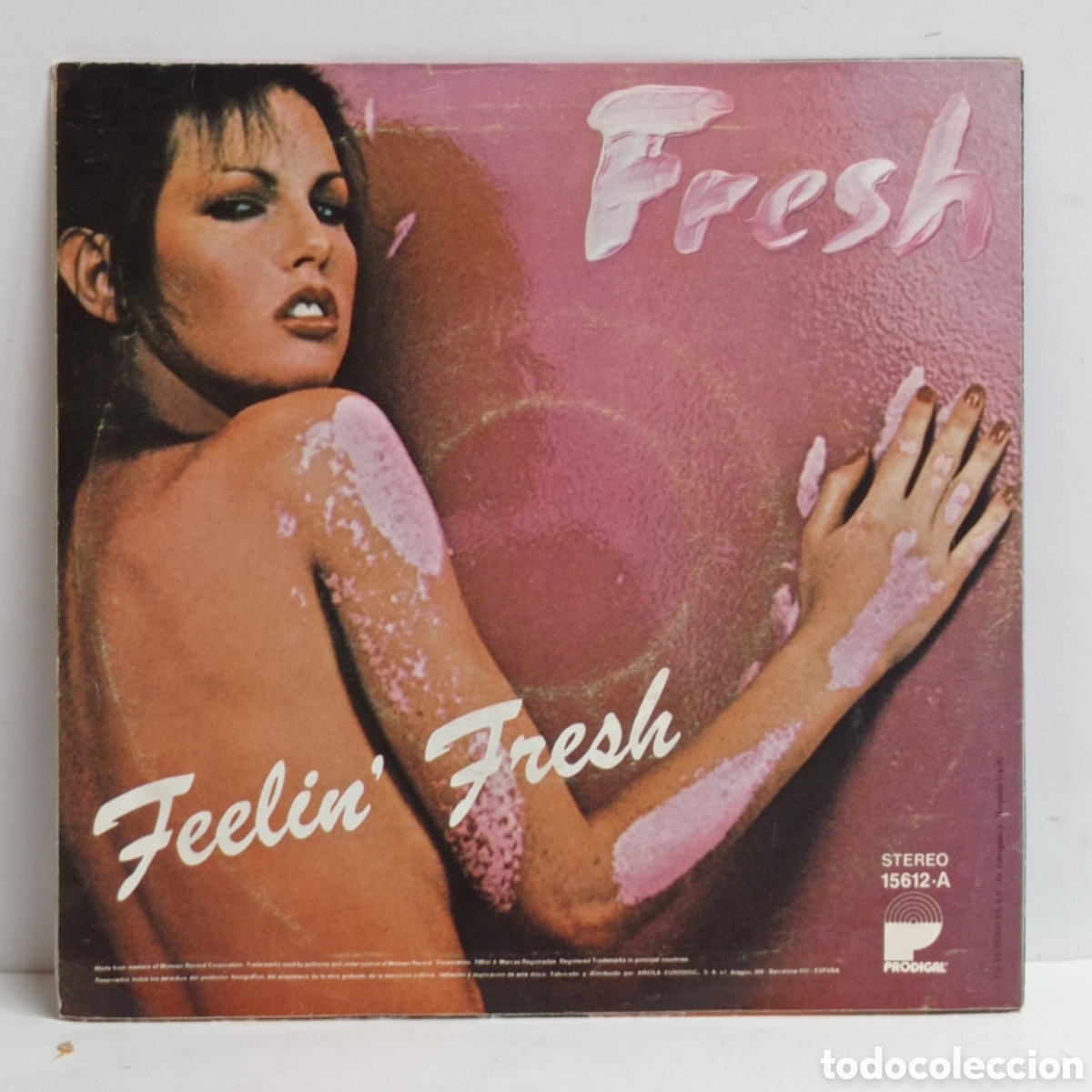 Discos de vinilo: FRESH, QUE SIENTES? (PRODIGAL 1978) -SINGLE- - Foto 2