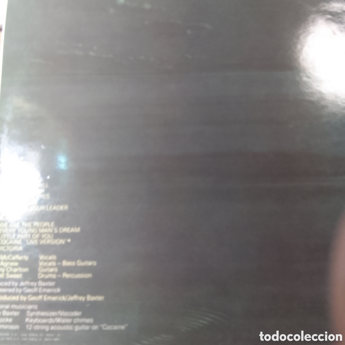 Discos de vinilo: NAZARETH THE FOOL CIRCLE - Foto 2