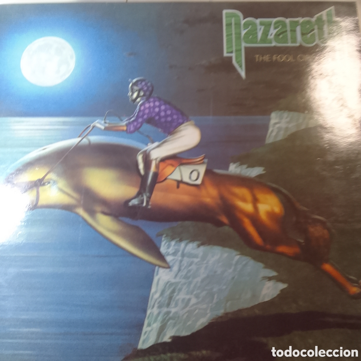 Discos de vinilo: NAZARETH THE FOOL CIRCLE - Foto 1