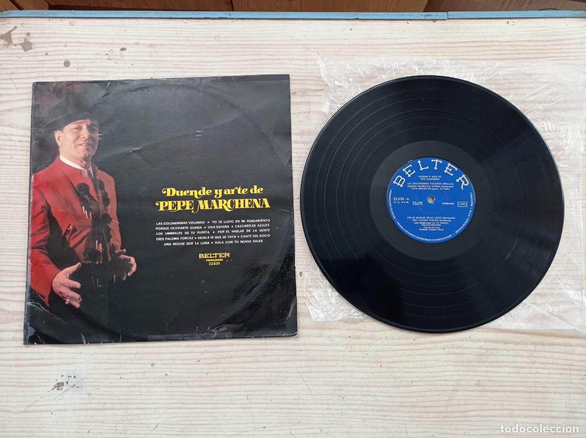 Discos de vinilo: Pepe Marchena - Duende Y Arte De Pepe Marchena LP - Foto 1