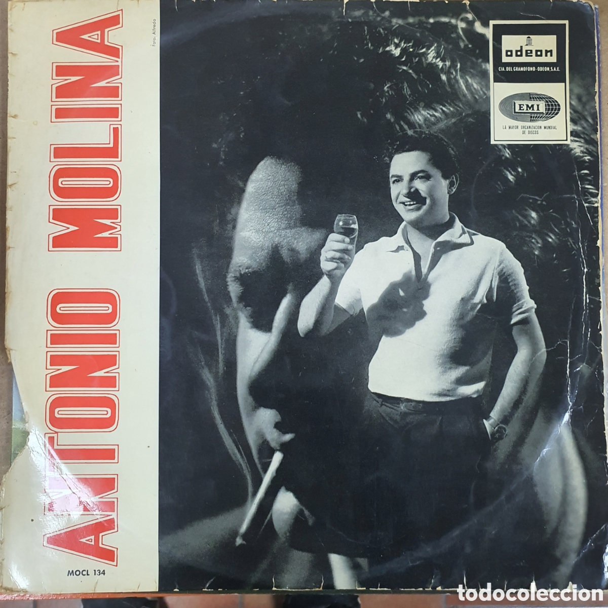 Discos de vinilo: antonio molina con orquesta vinilo lp - Foto 1