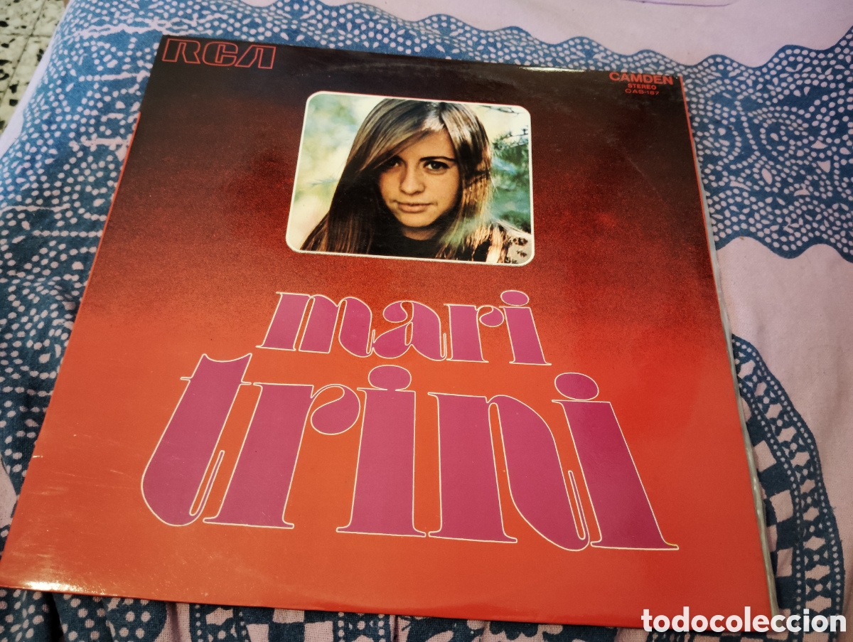 Discos de vinilo: MARI TRINI - MARI TRINI ( 1971 ) - Foto 1