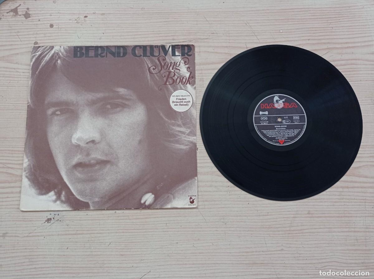 Discos de vinilo: Bernd Cluver - Song Book LP - Foto 1