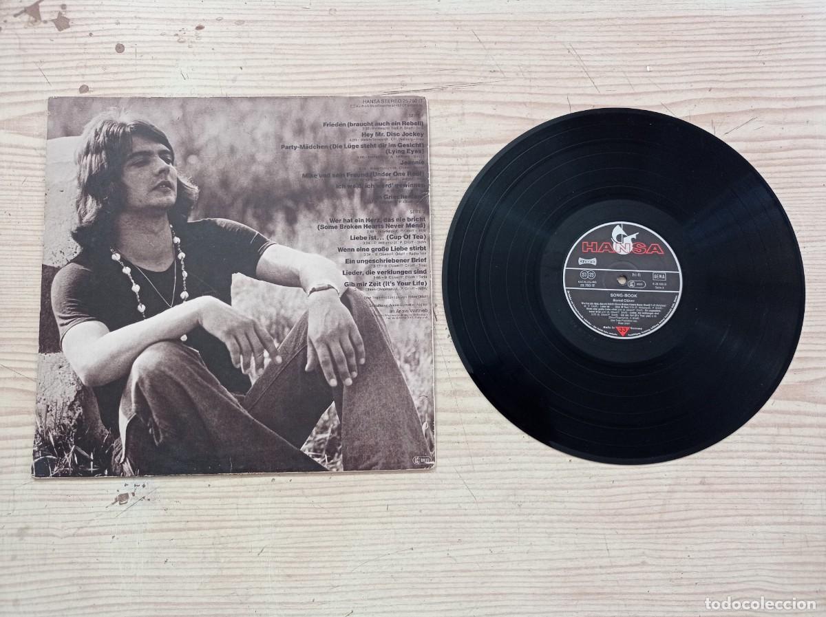 Discos de vinilo: Bernd Cluver - Song Book LP - Foto 2