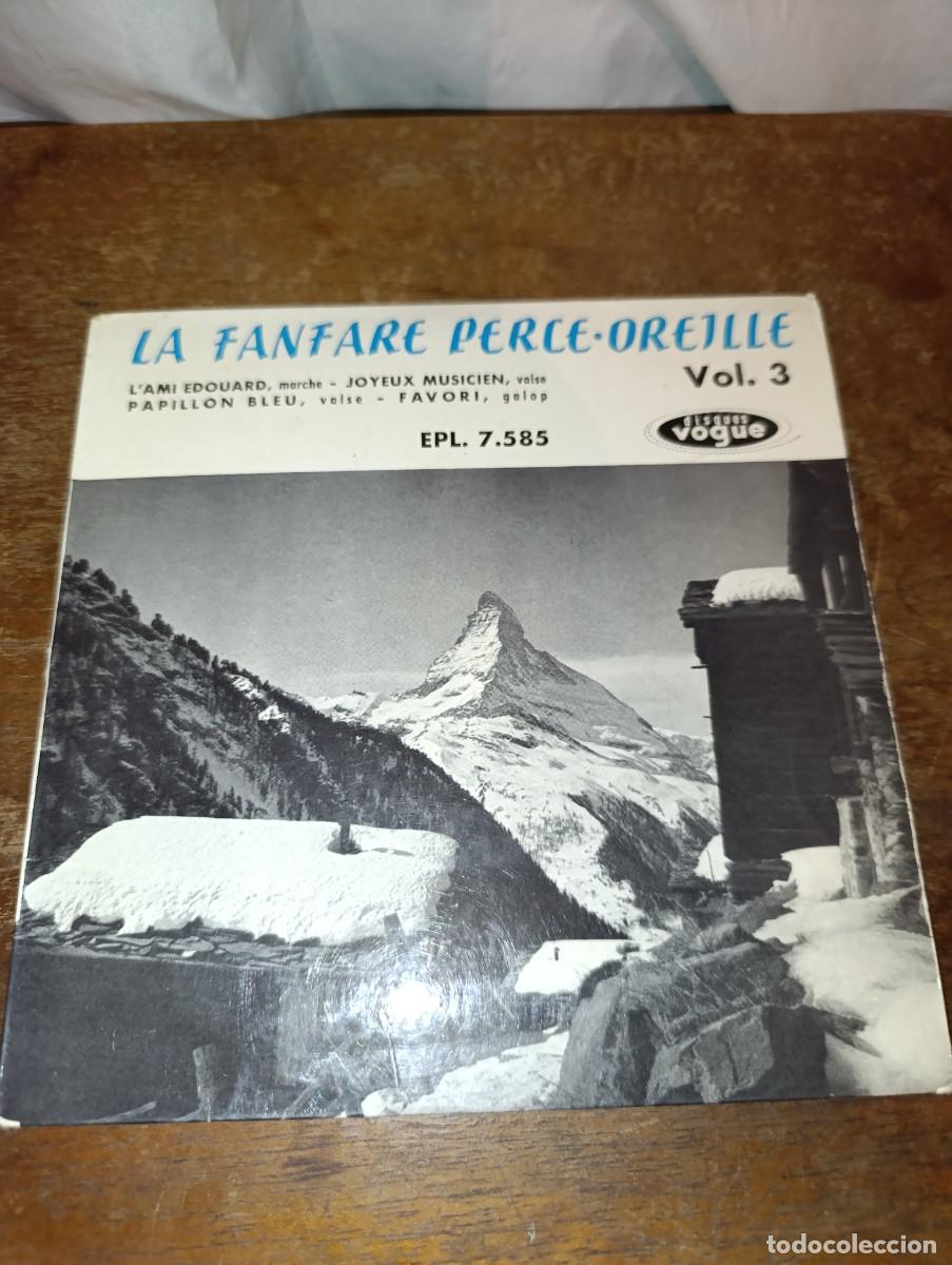 Discos de vinilo: Disco de vinilo La Fanfare Perce-Oreille - Foto 1