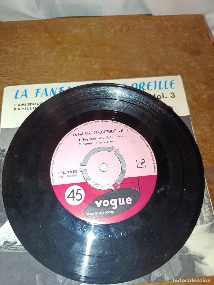 Discos de vinilo: Disco de vinilo La Fanfare Perce-Oreille - Foto 3