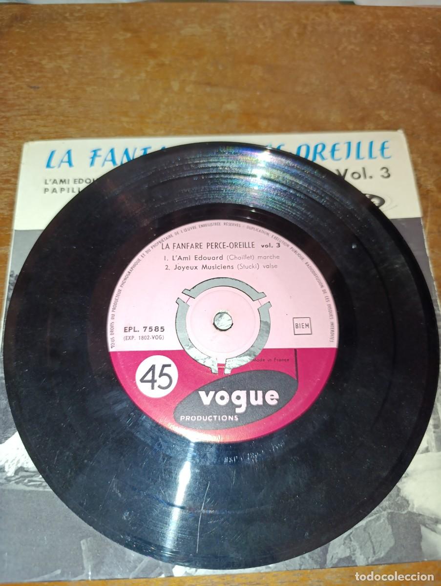 Discos de vinilo: Disco de vinilo La Fanfare Perce-Oreille - Foto 4