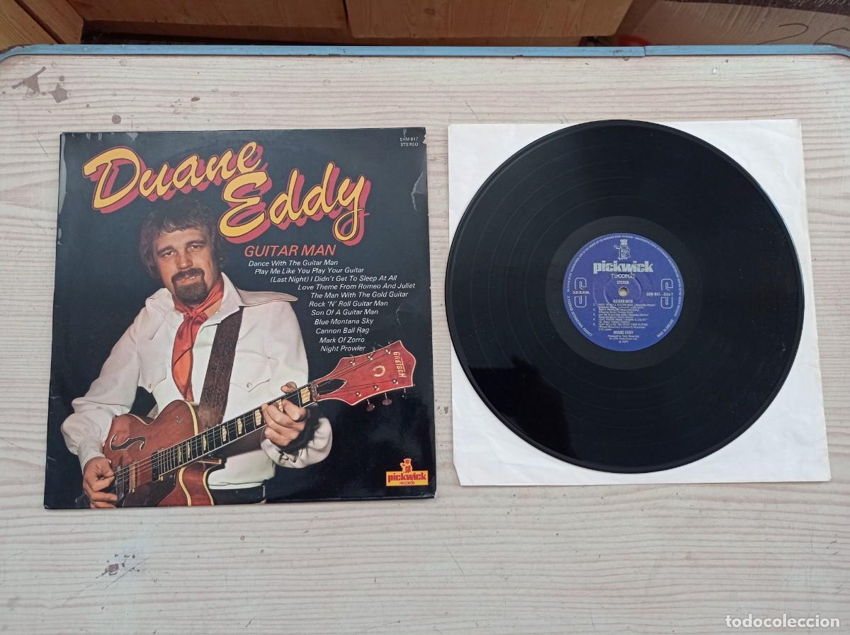 Discos de vinilo: Duane Eddy - Guitar Man LP - Foto 1