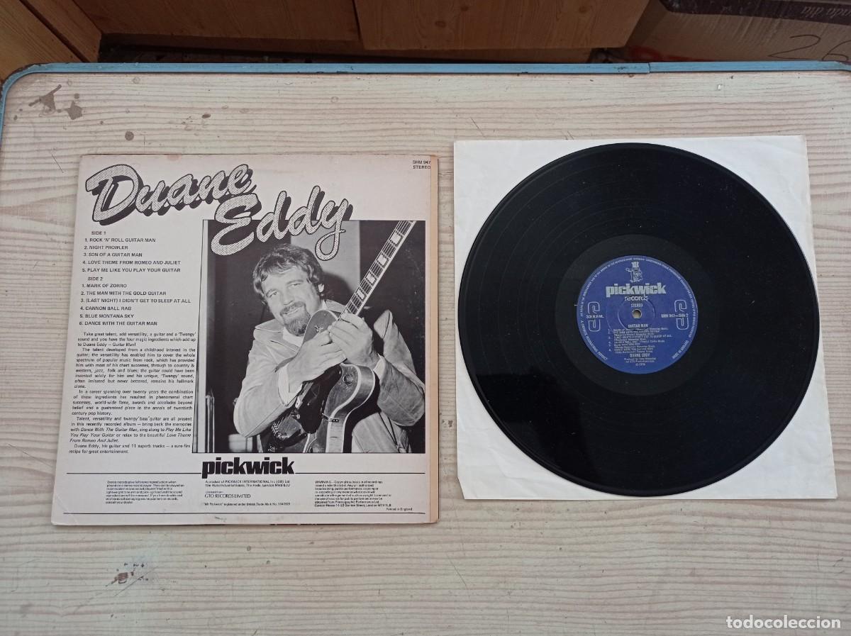 Discos de vinilo: Duane Eddy - Guitar Man LP - Foto 2
